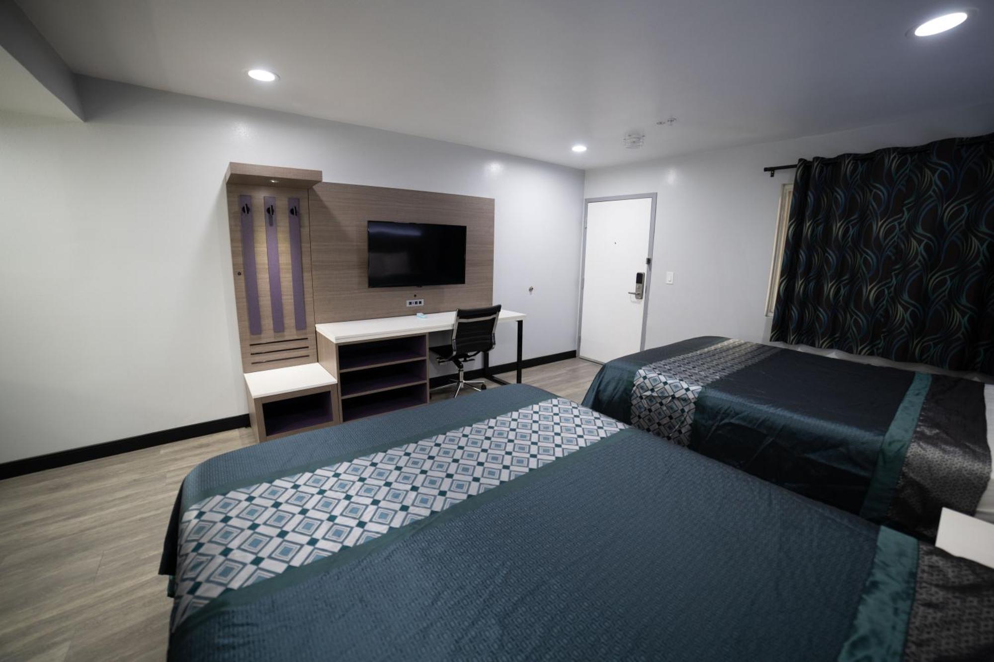 Express Inn & Suites Ontario Airport Exterior foto
