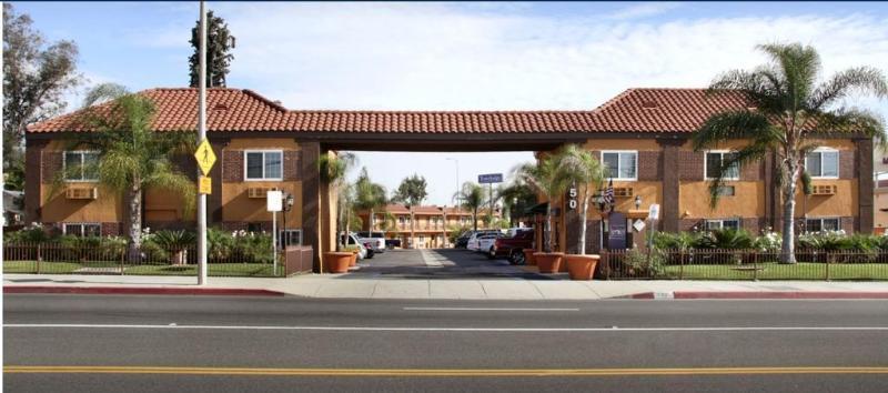 Express Inn & Suites Ontario Airport Exterior foto