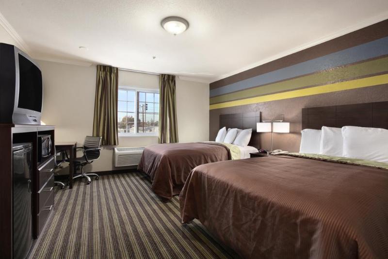 Express Inn & Suites Ontario Airport Exterior foto